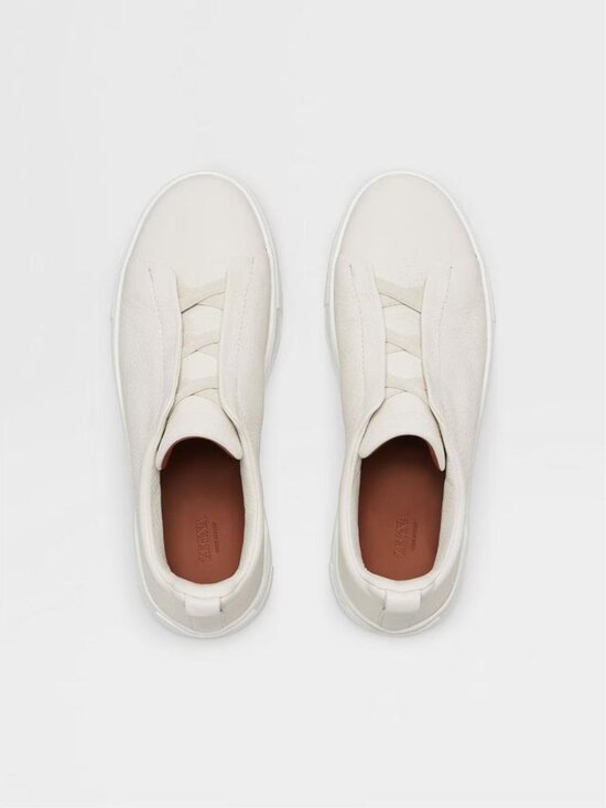 Zegna Triple Stitch Sneakers UK 7 Men - Picture 3 of 5